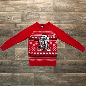 Star Wars R2D2 Christmas Sweater
